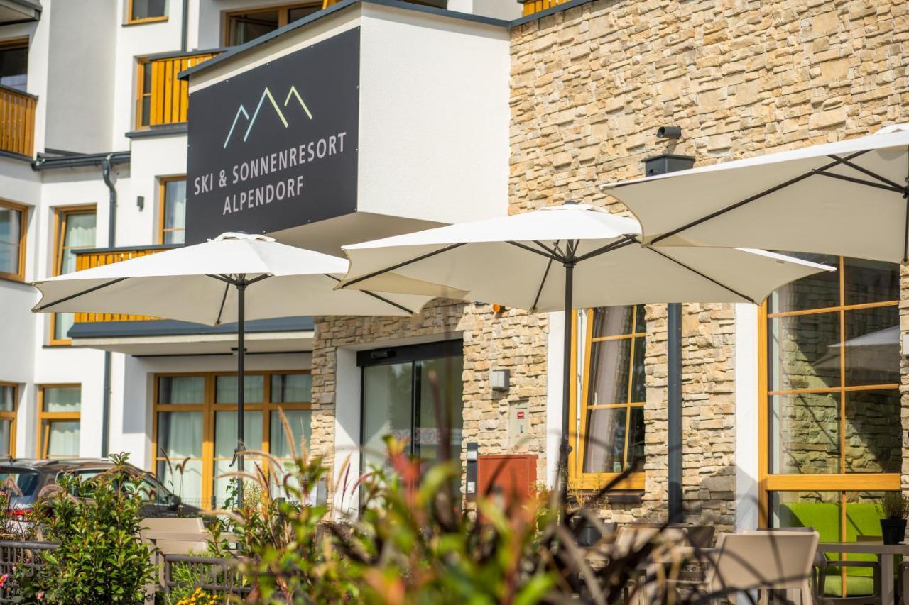 Hotel Alpendorf Ski- & Sonnenresort By Alpentravel Sankt Johann im Pongau Eksteriør billede
