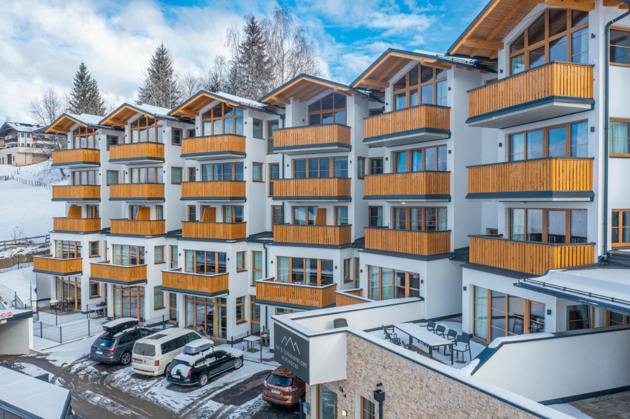 Hotel Alpendorf Ski- & Sonnenresort By Alpentravel Sankt Johann im Pongau Eksteriør billede
